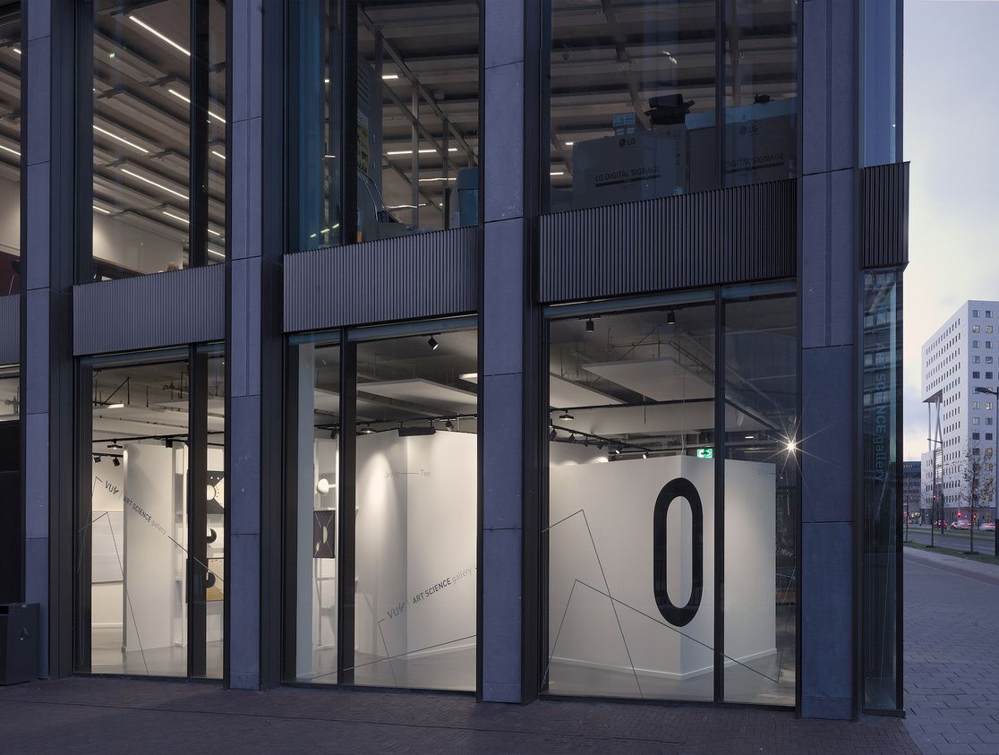 VU ART SCIENCE gallery, foto: Gert Jan van Rooij