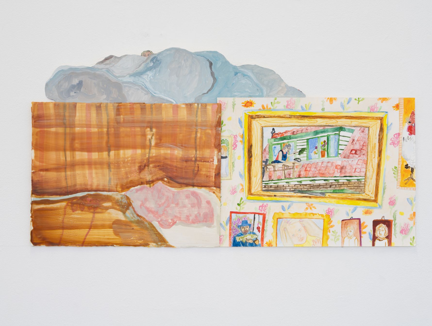 Madelon Verbeek, 'Uitzicht den Oever', 2026. Foto: Madelon Verbeek