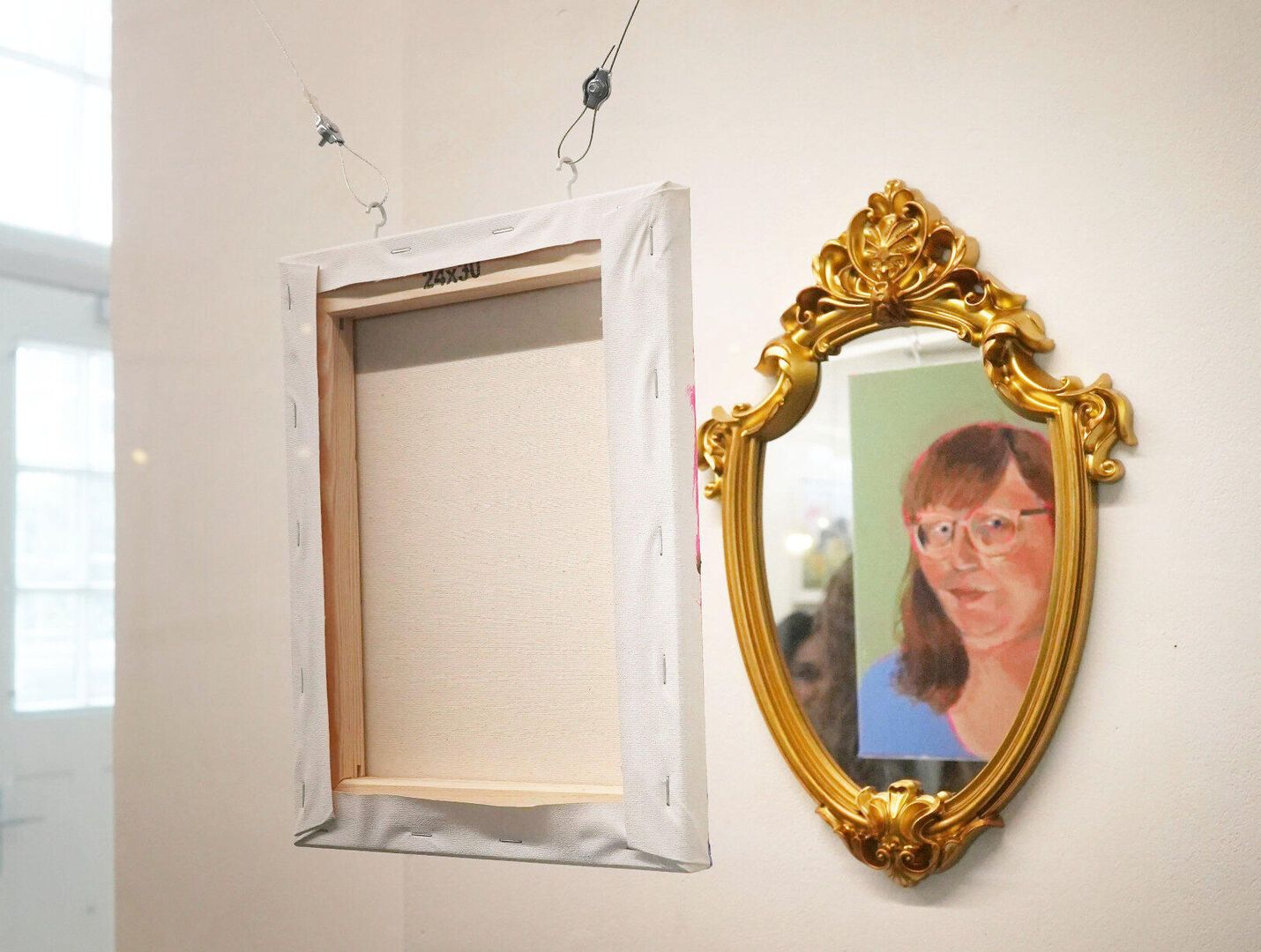 Marloes de Vries, 'Reflectie', 2025. Foto: Willem Twee