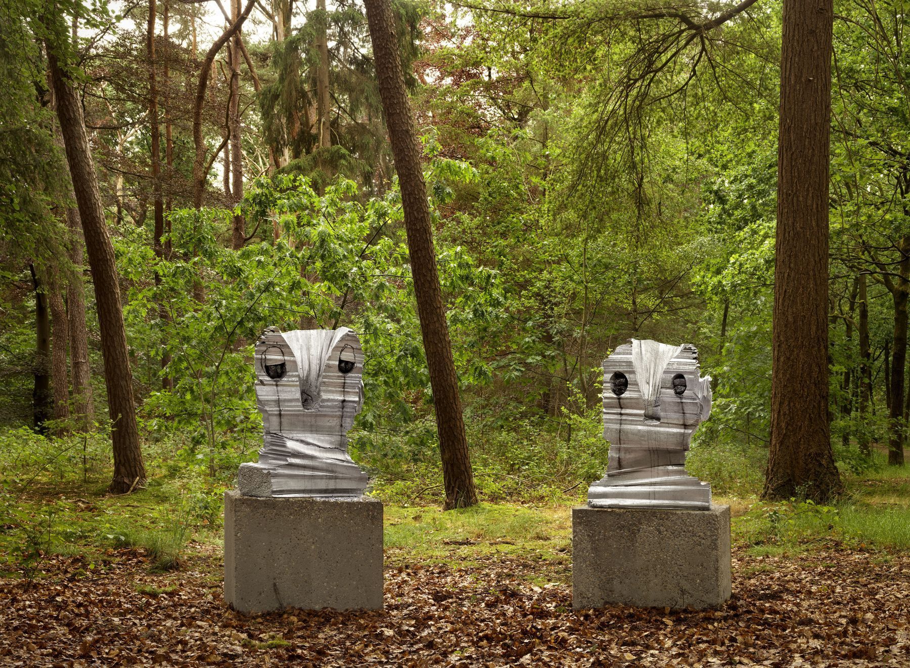 Nicole Eisenman, 'American Goth', 2018, courtesy Hauser & Wirth. Foto: Gert Jan van Rooij