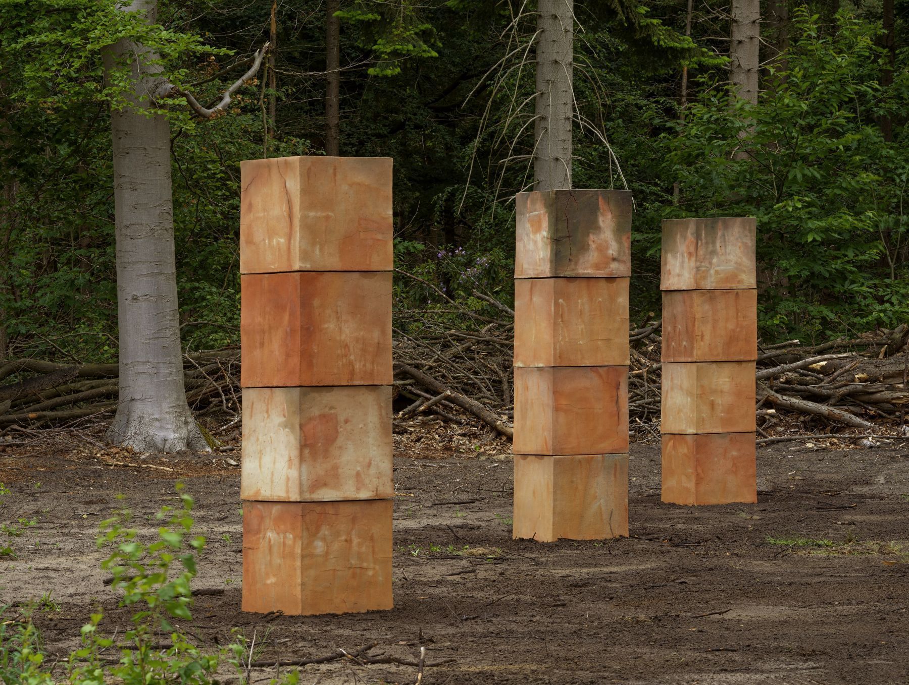 Bosco Sodi, 'Untitled', 2016, courtesy Bosco Sodi Studio. Foto: Gert Jan van Rooij