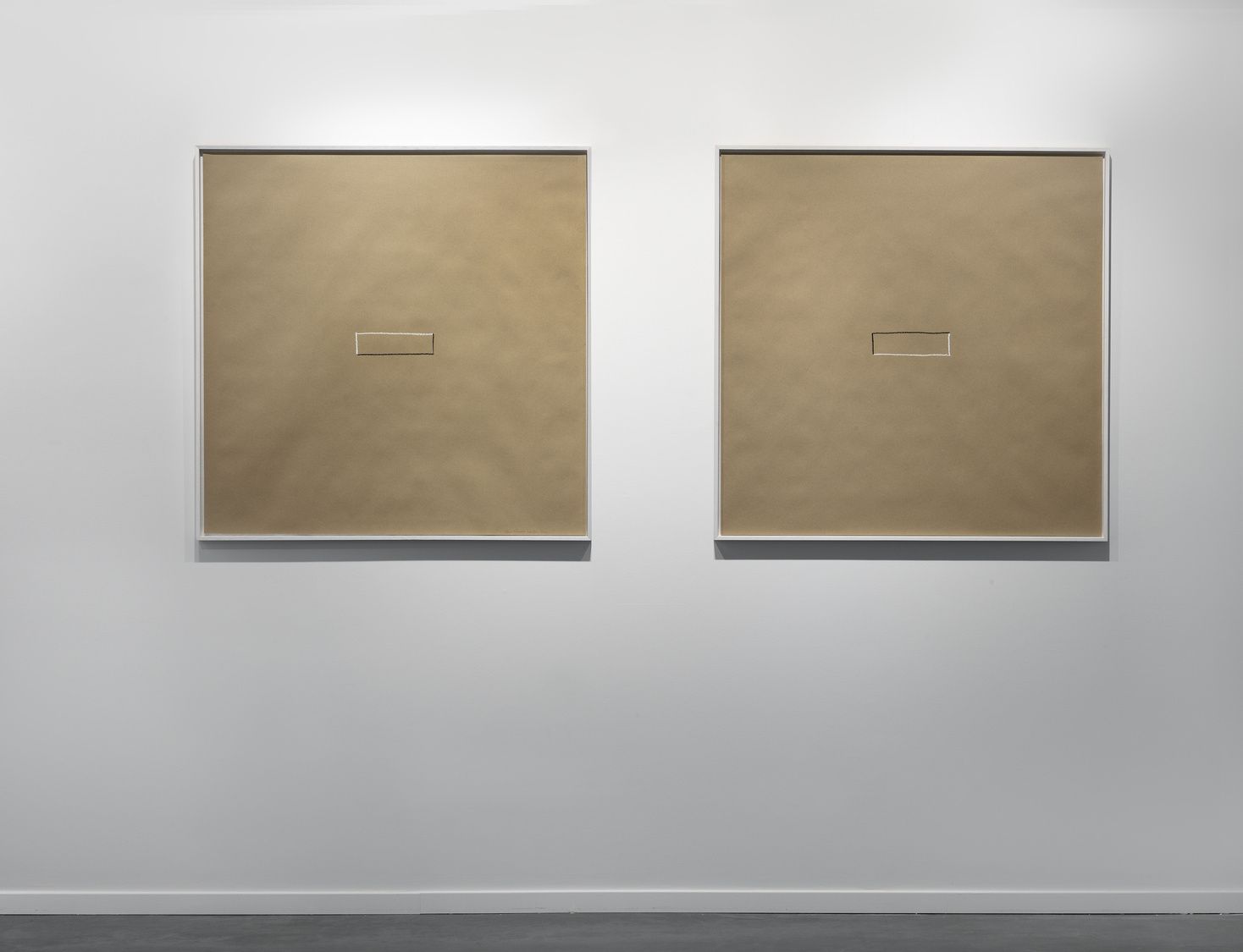 Jan Robert Leegte – Drawing of a Button, 2020, foto: Gert Jan van Rooij