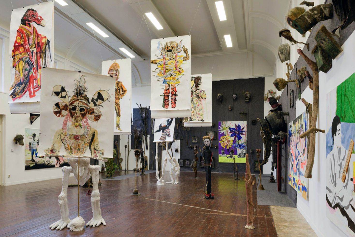 ‘Mwili Na Akili’, duotentoonstelling Paul Bogaers en Charlotte Schleiffert bij PARK, 2016