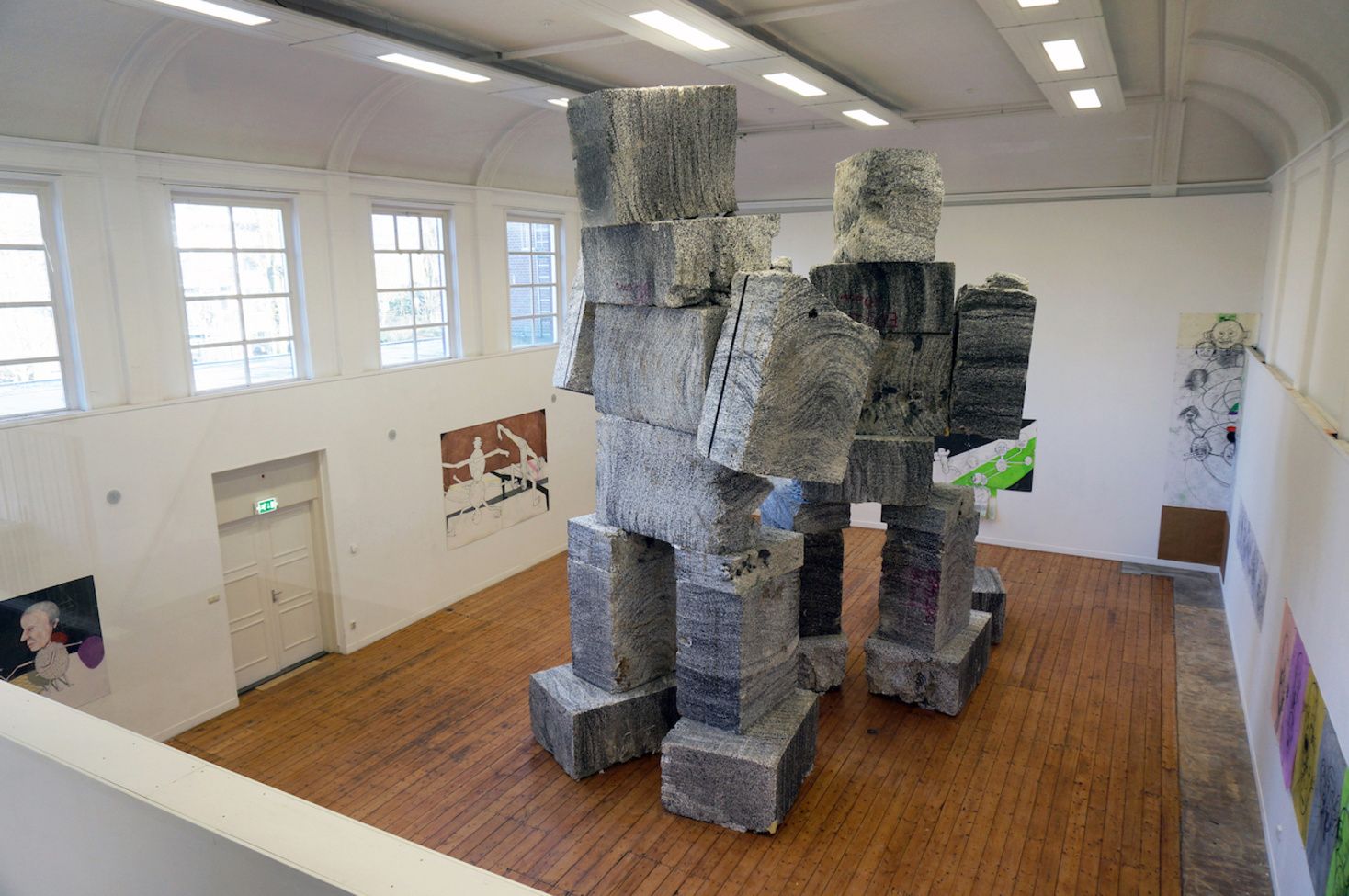 ‘Blockbuster’, duotentoonstelling van Tom Claassen en Roland Sohier bij PARK, 2020