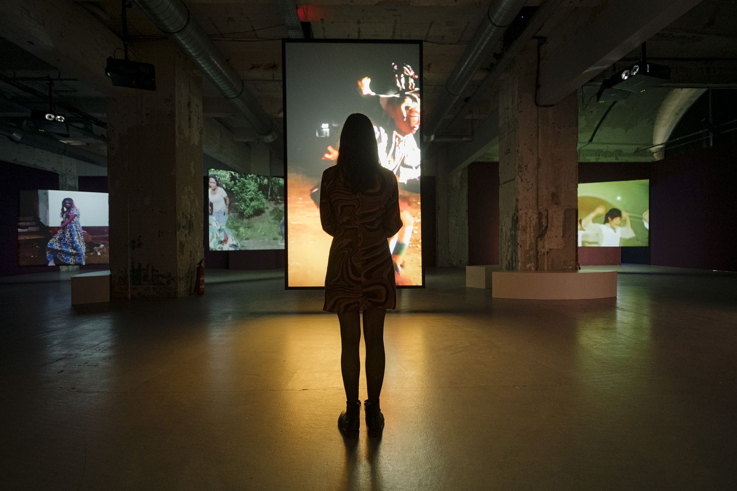 Anouk Kruithof, Universal Tongue, in MOVE!, MU Eindhoven, foto Max Kneefel