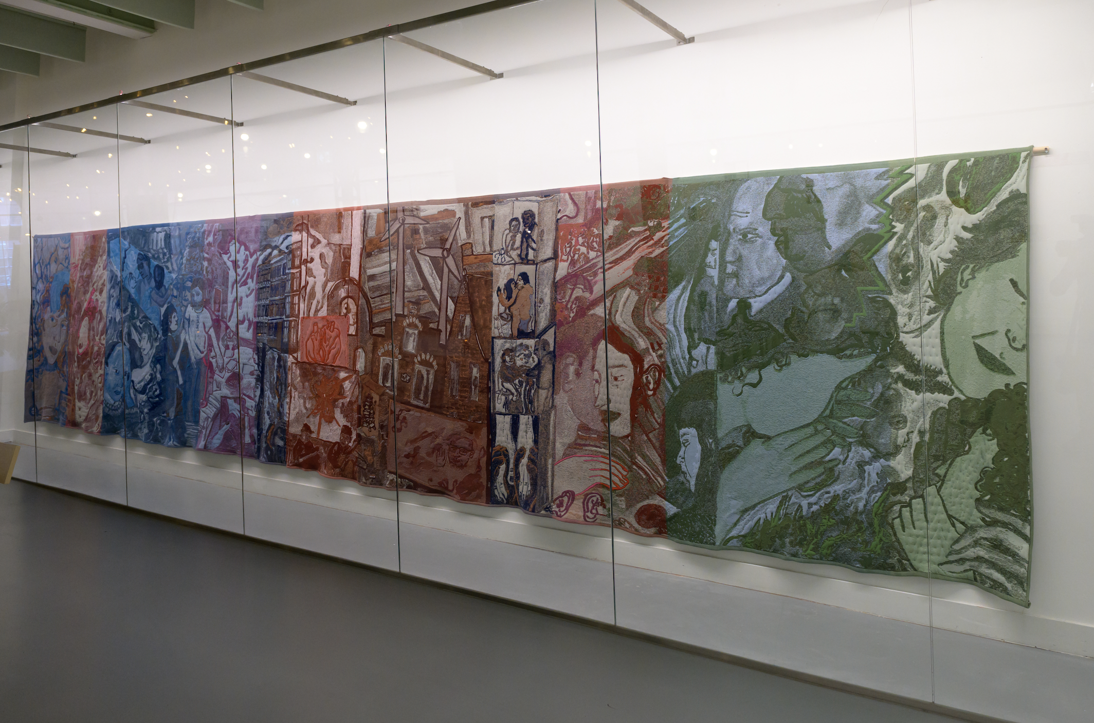 Madelon Verbeek, 'A bli varm i trøya', 2024. Foto: Ben Nienhuis